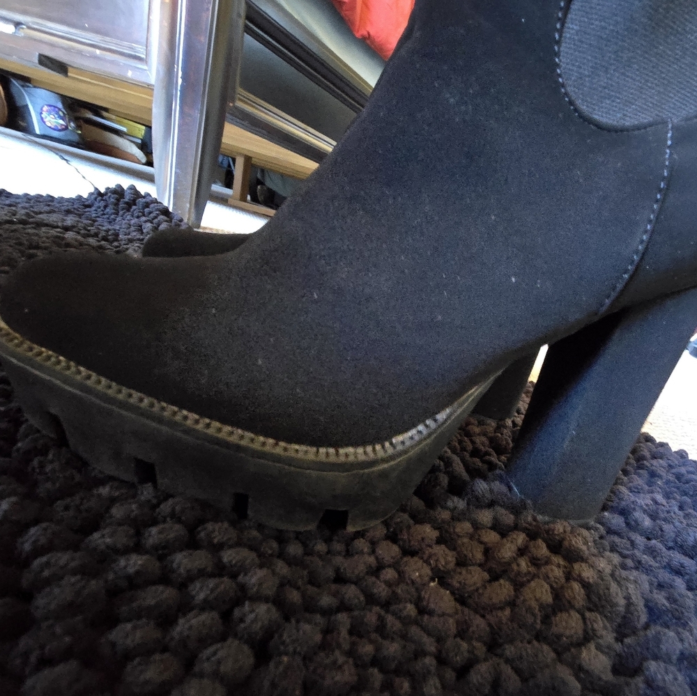 Top Moda - Elegant Black Women's Boots